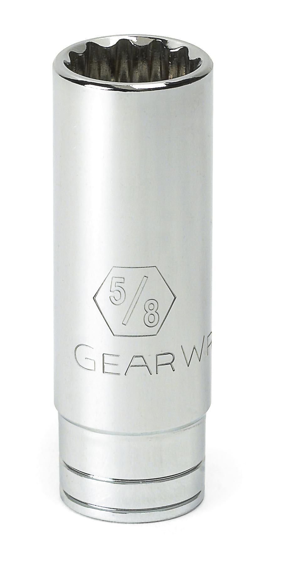 GearWrench 3/8" Drive 12 Point Deep SAE Socket 15/16" - 80594 GearWrench 3/8" Drive 12 Point Deep SAE Socket 15/16" - 80594 von GEARWRENCH