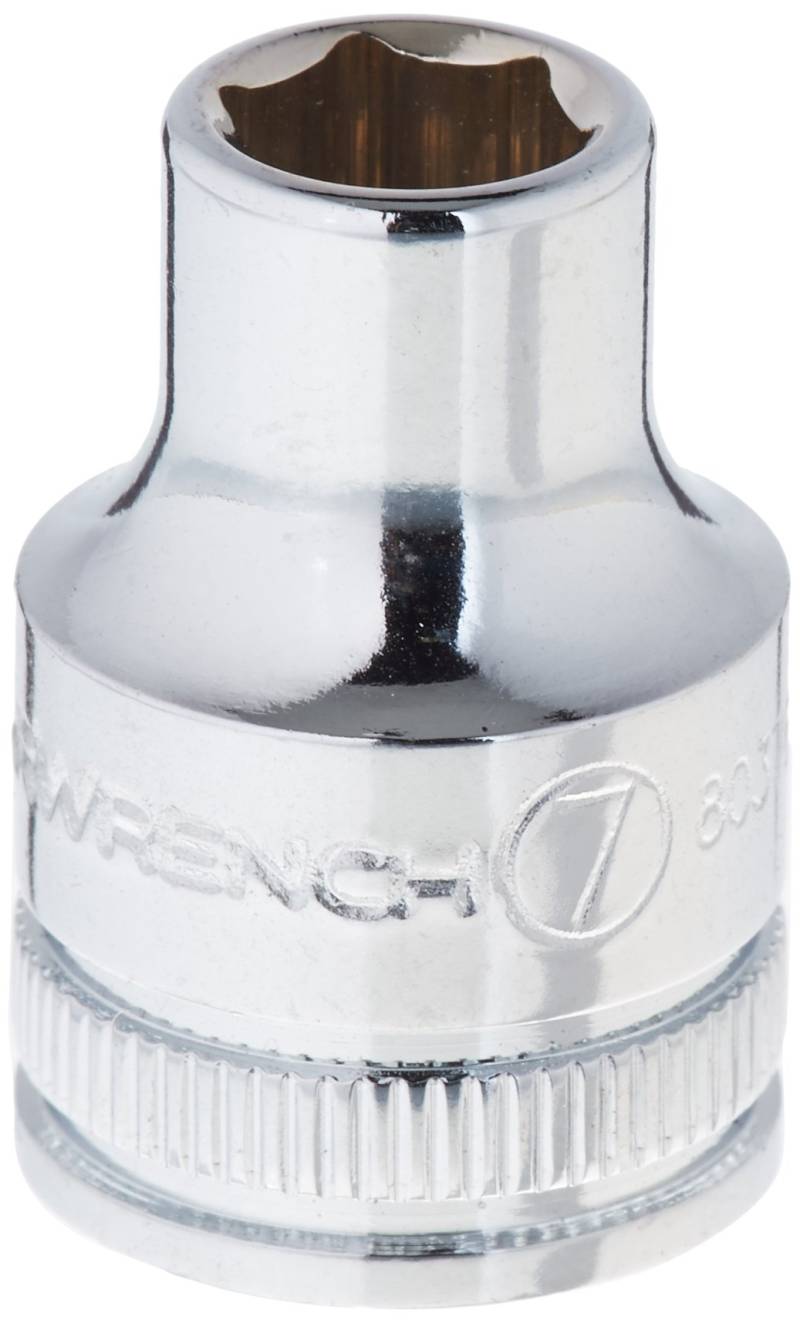 KD Werkzeuge KDT80375 .38 in. Antrieb 6 Punkt Metric Standard-Sockel - 7mm von KD Tools