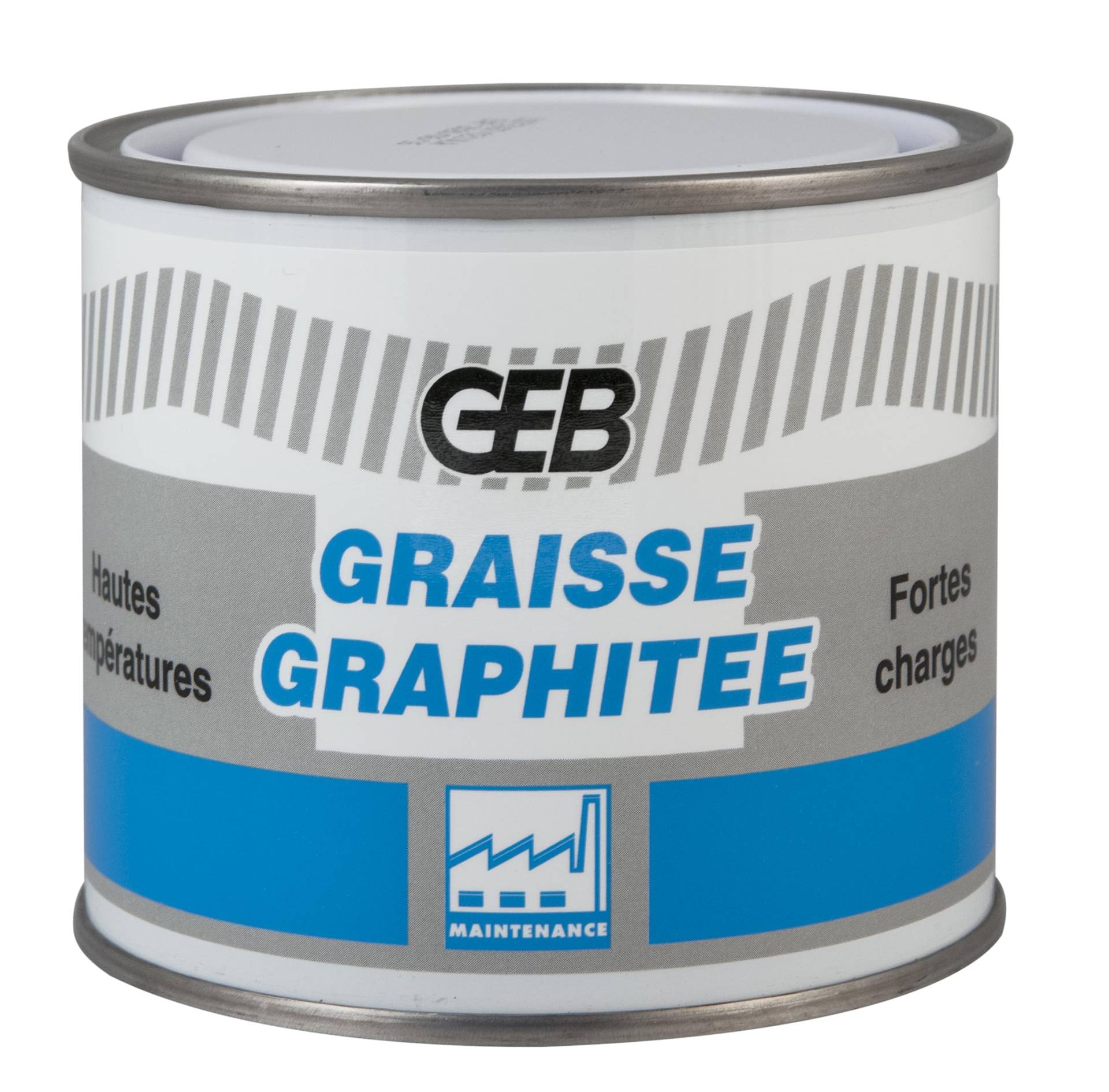 GEB Graphitfett für Schloss, Trockenschmierung und Abdichtung von Systemen, die hohen Temperaturen oder sehr hohen Belastungen ausgesetzt sind – Topf 350 g GEB Graphitfett für Schloss, Trockenschmierung und Abdichtung von Systemen, die hohen Temperaturen oder sehr hohen Belastungen ausgesetzt sind – Topf 350 g von GEB