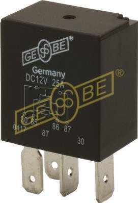 Sensor, Abgastemperatur nach Rußpartikelfilter GEBE 9 8062 1 von GEBE