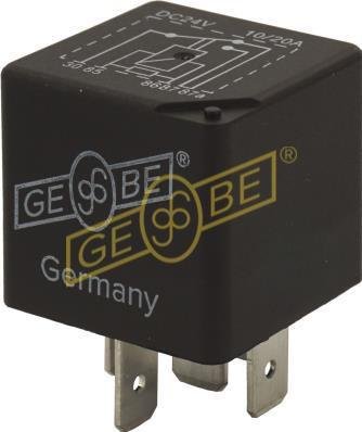 Sensor, Abgastemperatur vor Katalysator GEBE 9 8092 1 von GEBE