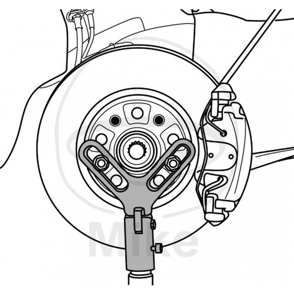 Klann Abstützvorrichtung Radnabe für Getriebeheber D=30mm KL-0145-120 A 40464591 Klann Abstützvorrichtung Radnabe für Getriebeheber D=30mm KL-0145-120 A 40464591 von GEDORE