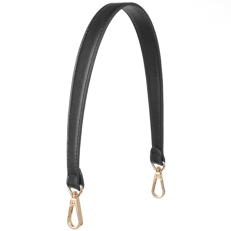 GEEHUA 49cm/19in Schulterriemen Leder, Schulterriemen für Taschen Taschenhenkel Kurzer Handtaschengriff Taschengriffe Taschengurt für Taschen PU Handtaschengriff Schultertaschengurt von GEEHUA