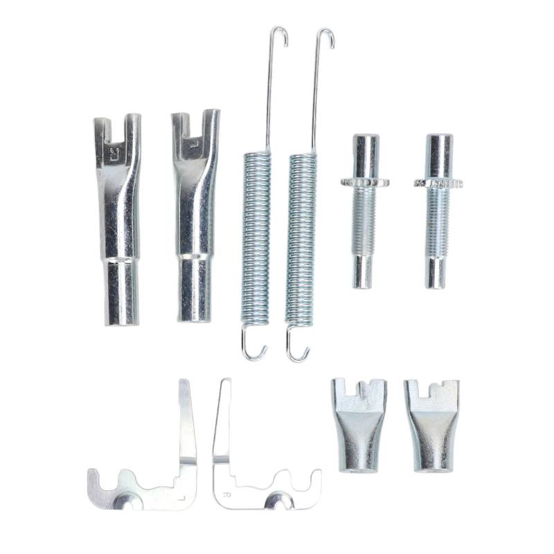 Hintere Trommelbremsbrems -Einstellungskit, Metallbremse -Trommelschuhschuh -Anpassungs -Kit Heckbremse Hardware -Kit 4540754 für MK6 2000 Bis 2006 2.0 2.4 von GEERYZHE