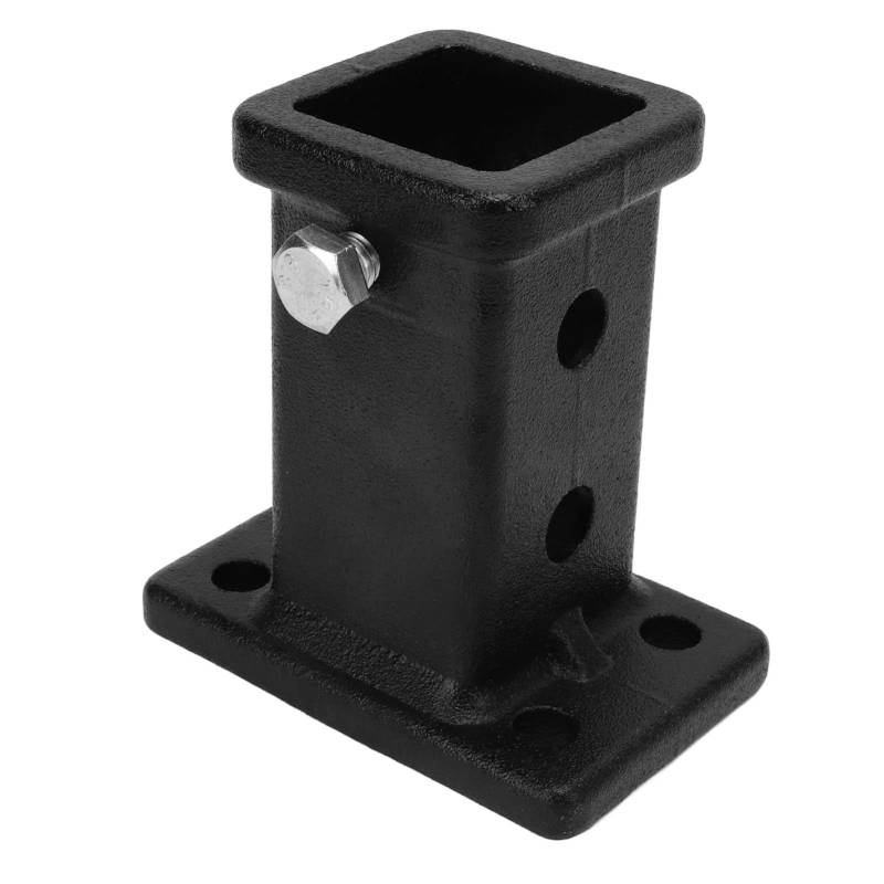 Hitch Receiver, 2in Hitch Extender Anhänger -Anhänger -Anhänger -Anhänger -Hitch -Empfängeradapter Universal für Pickup -Trucks von GEERYZHE