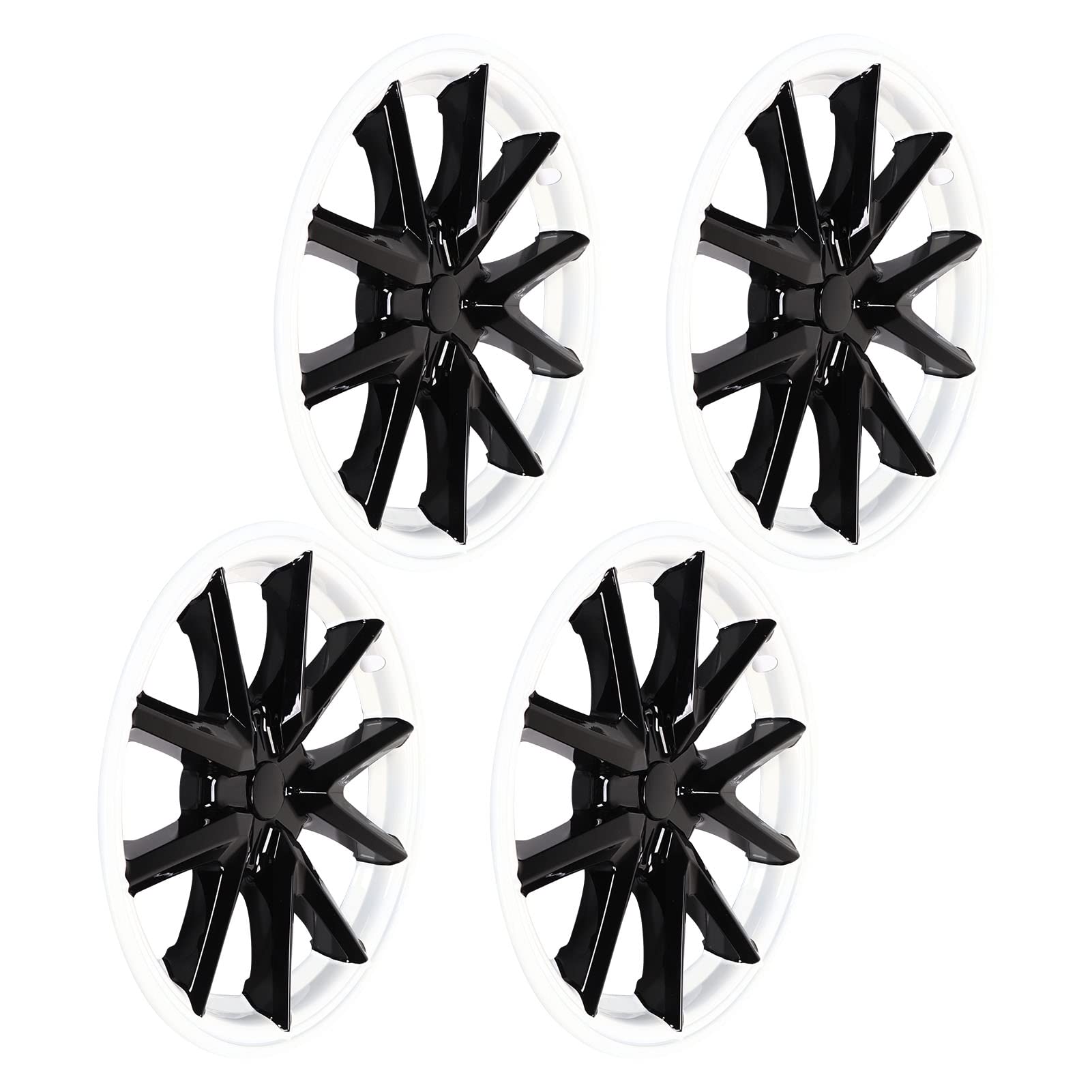 Radabdeckungen, 18 -Zoll -ABS Hubcaps Radabdeckung mit 4pcs für Auto Radabdeckungen, 18 -Zoll -ABS Hubcaps Radabdeckung mit 4pcs für Auto von GEERYZHE