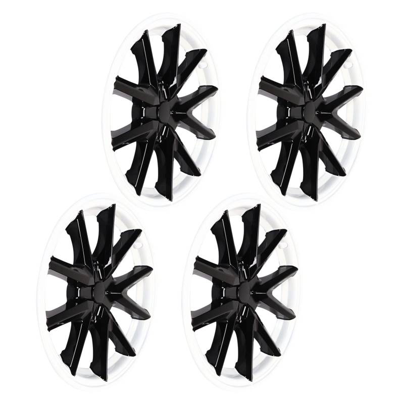 Radabdeckungen, 18 -Zoll -ABS Hubcaps Radabdeckung mit 4pcs für Auto von GEERYZHE