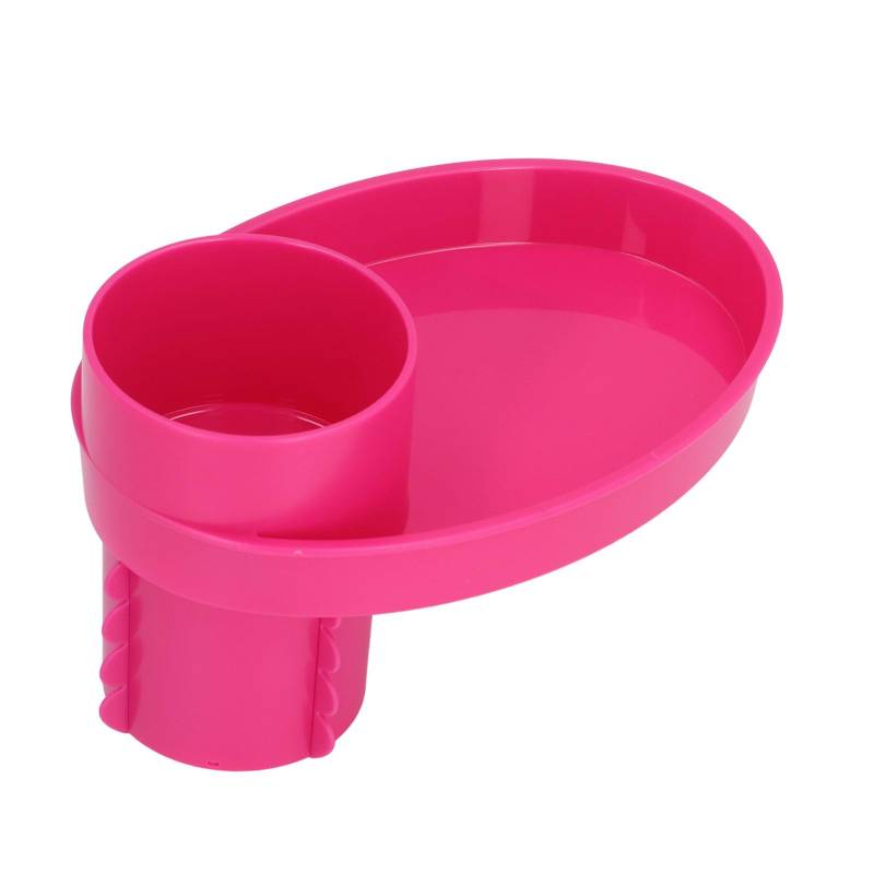 Tassenhalter Expander, Auto Rotierender Tassenhalter -Auto -Tassenhalter -Auto -Tassen -Halter Expander Rotierender Tassenhalterteller für Große Wasserbecher und Getränke (PINK) von GEERYZHE