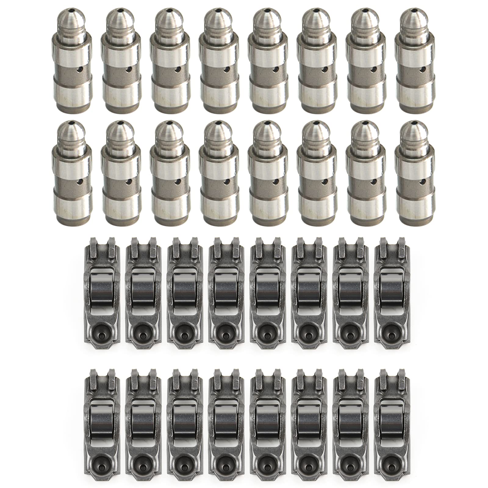 16x Kipphebel& Hydraulische Heber Kit Kompatibel mit 3 5 6 7er X3 X5 X6 022109423A 11332247722 GELUOXI 16x Kipphebel& Hydraulische Heber Kit Kompatibel mit 3 5 6 7er X3 X5 X6 022109423A 11332247722 GELUOXI von GELUOXI