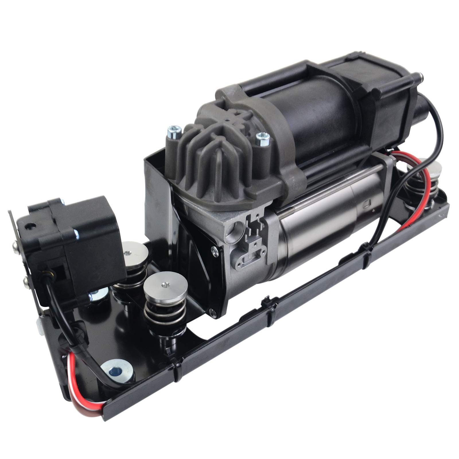 GELUOXI Luftkompressor + Luftfederventilsteuergert + Halterung für B-M-W 5er F11 GT F07 F01 F02 F03 F04 37206784137 37206789165 von GELUOXI