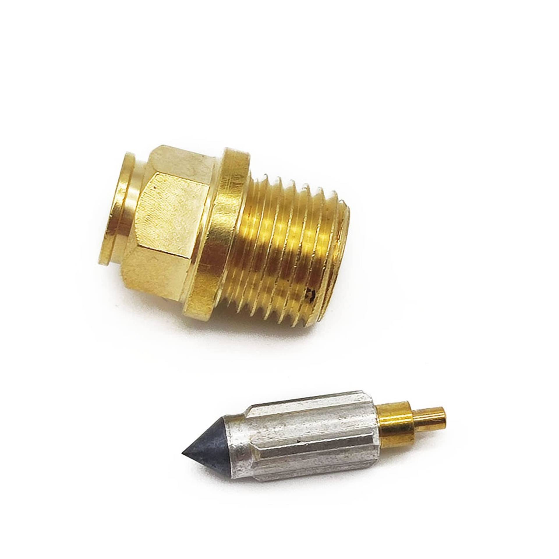 Motorrad Motor Vergaser Reparatursatz Schwimmende Nadel Sitz Teile für Mikuni VM36 VM38 VM 36 38MM SM-07080(1pcs) von GEMINIMO