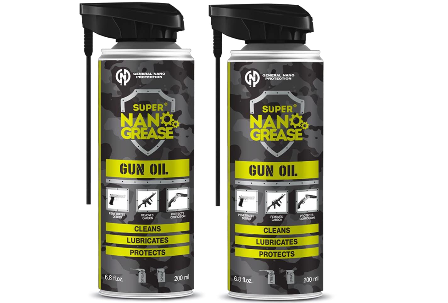 2x dose set Waffenöl Spray general nano protection messer öl jagd zubehör gewehr universalöl waffen reiniger schreckschusswaffen reinigung schrekschußpistole gun oil waffenreinigung rostschutzöl 2x dose set Waffenöl Spray general nano protection messer öl jagd zubehör gewehr universalöl waffen reiniger schreckschusswaffen reinigung schrekschußpistole gun oil waffenreinigung rostschutzöl von GENERAL NANO PROTECTION