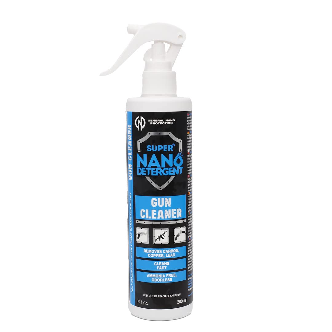 Waffenreiniger 300ml Waffenreiniger 300ml von GENERAL NANO PROTECTION