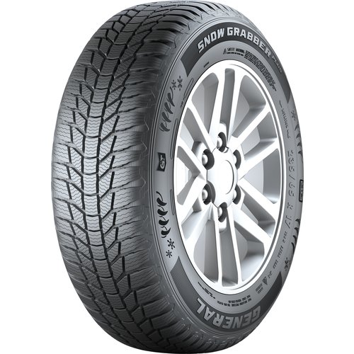 225/55R18*V SNOW GRABBER + 102V FR XL von GENERAL TIRE