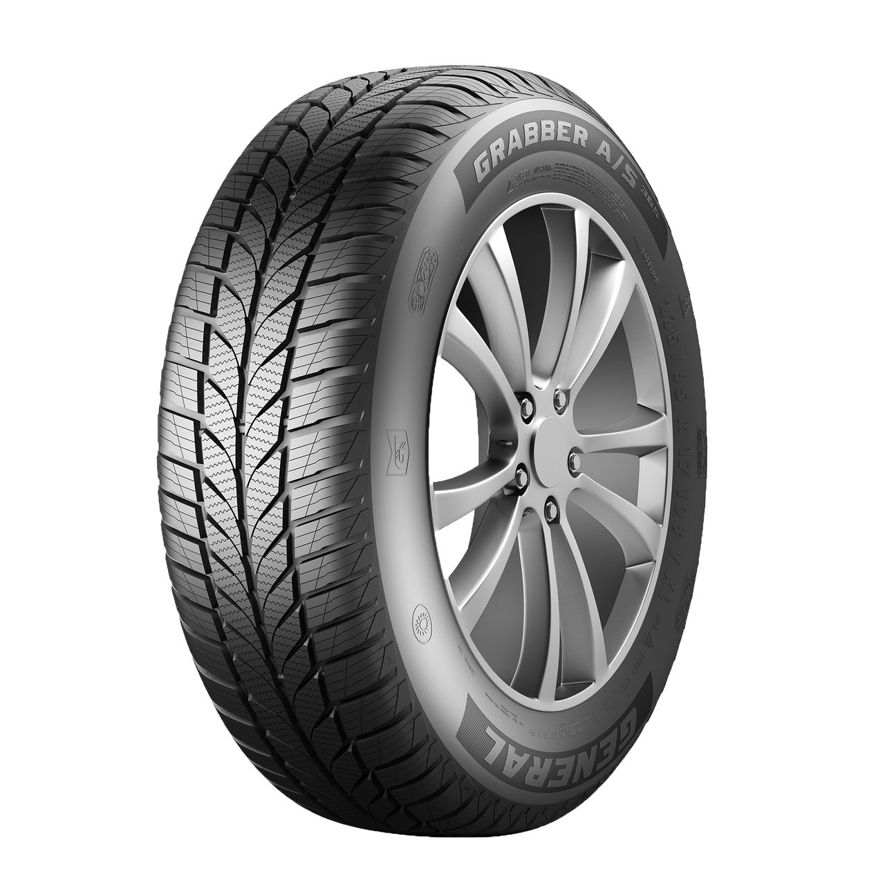 GENERAL TIRE GRABBER A/S 365 225/65R17 102V FR GENERAL TIRE GRABBER A/S 365 225/65R17 102V FR von GENERAL TIRE
