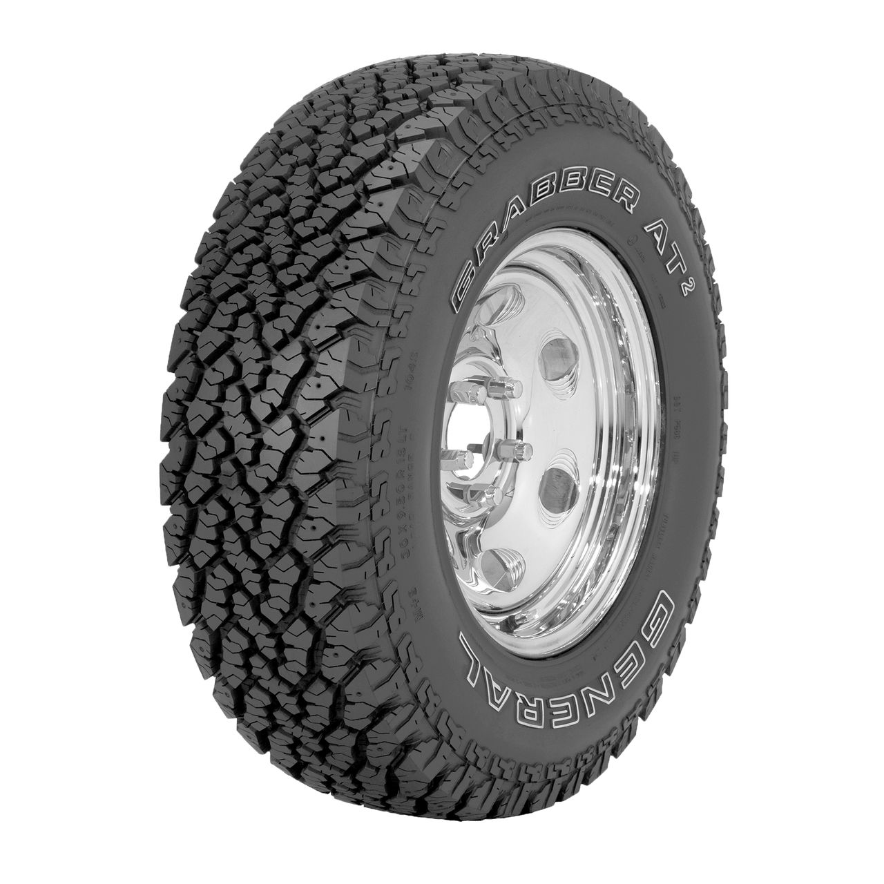 GENERAL TIRE GRABBER AT2 265/75R16 121R BSW von GENERAL TIRE