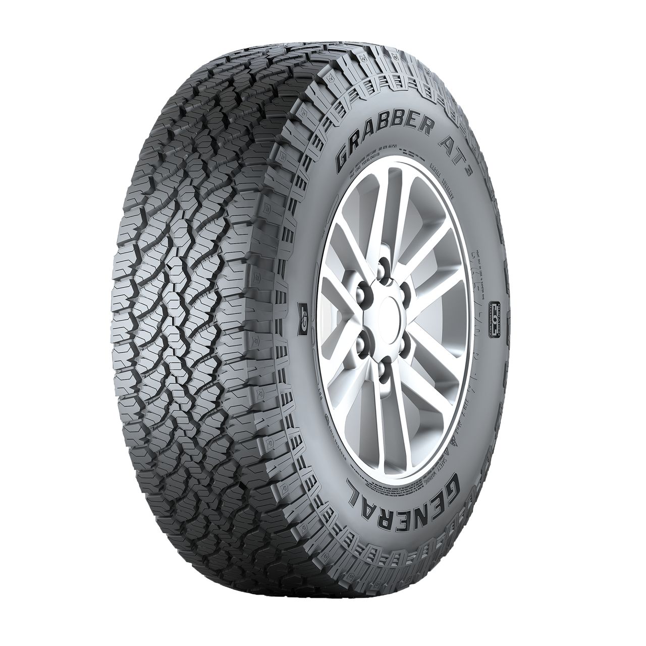 GENERAL TIRE GRABBER AT3 215/65R16C 109T BSW GENERAL TIRE GRABBER AT3 215/65R16C 109T BSW von GENERAL TIRE