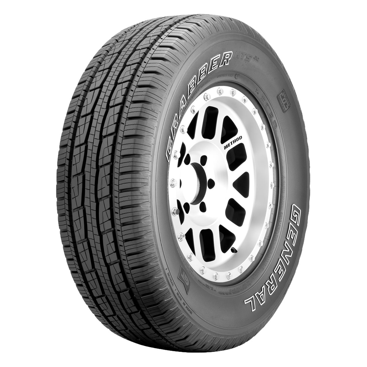 GENERAL TIRE GRABBER HTS60 265/65R18 114T FR OWL GENERAL TIRE GRABBER HTS60 265/65R18 114T FR OWL von GENERAL TIRE