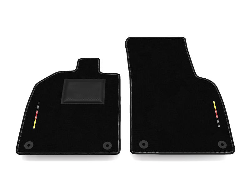 Fußmatten kompatibel mit Audi R8 4S 2015-2020, custom auto fußmatten kit, teppich teppich set von GENERISCH