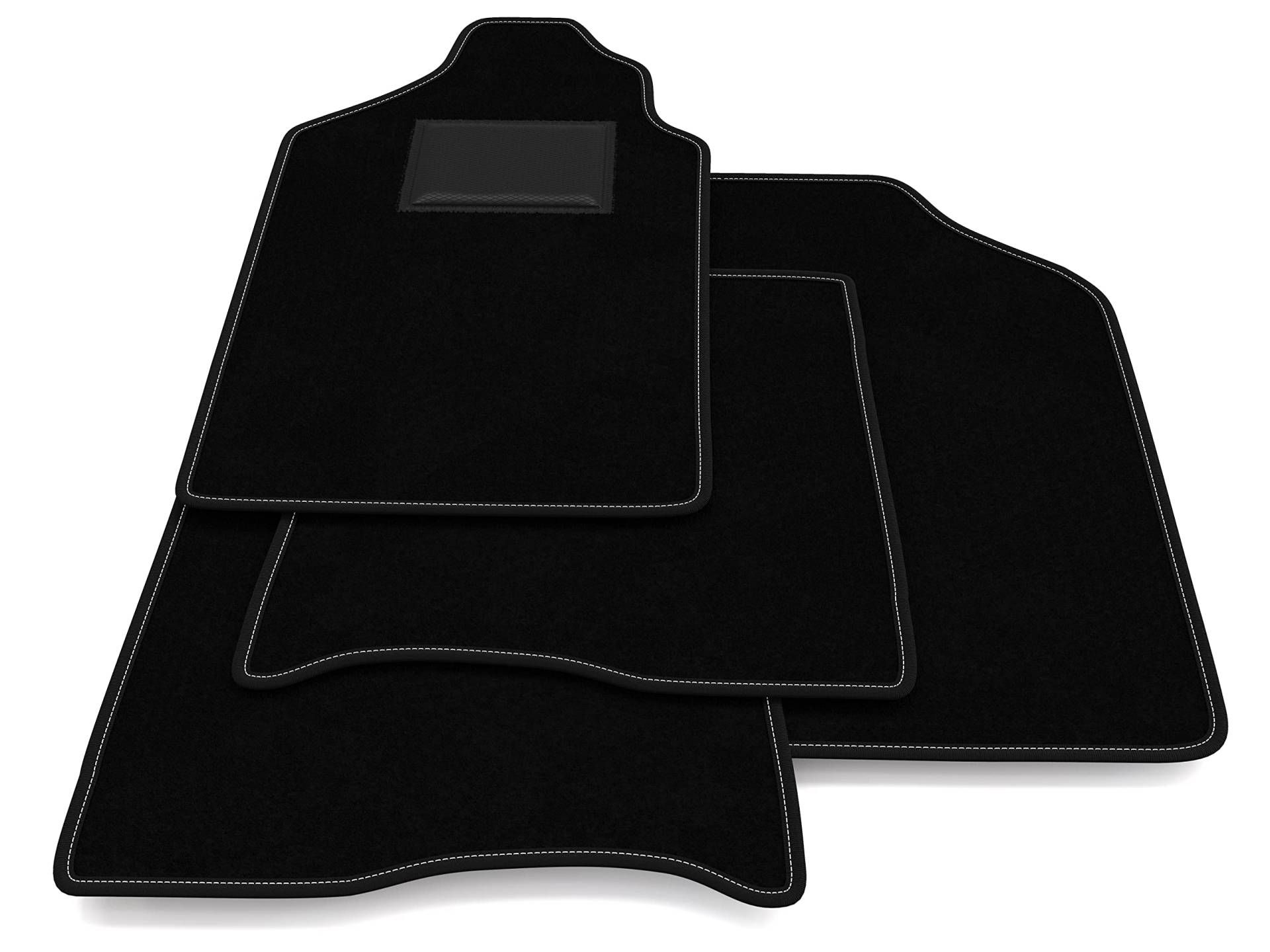 Fußmatten kompatibel mit Nissan Kubistar 1997-2008 ohne Dekoration, benutzerdefinierte Autofußmatten-Kit, Teppich-Teppich-Set, Autoteppich von GENERISCH