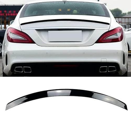 Auto Heckspoiler Spoiler für Mercedes-Benz CLS-Class C218 CLS260 300 AMG 2011-2017,HeckspoilerflüGel Kratzfest Auto-Spoiler Kofferraumspoiler von GENMAIBIGAO