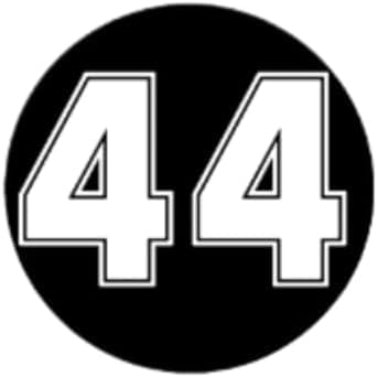2pcs Verschiedene Größen Lustige Vinyl -Aufkleber -Rennspannungsnummer 44 Autoaufkleber wasserdichte Auto -Dekore Auf LKW -Stoßfänger Heckscheibe 20x20 cm Autoaufkleber 2pcs Verschiedene Größen Lustige Vinyl -Aufkleber -Rennspannungsnummer 44 Autoaufkleber wasserdichte Auto -Dekore Auf LKW -Stoßfänger Heckscheibe 20x20 cm Autoaufkleber von GENMIP