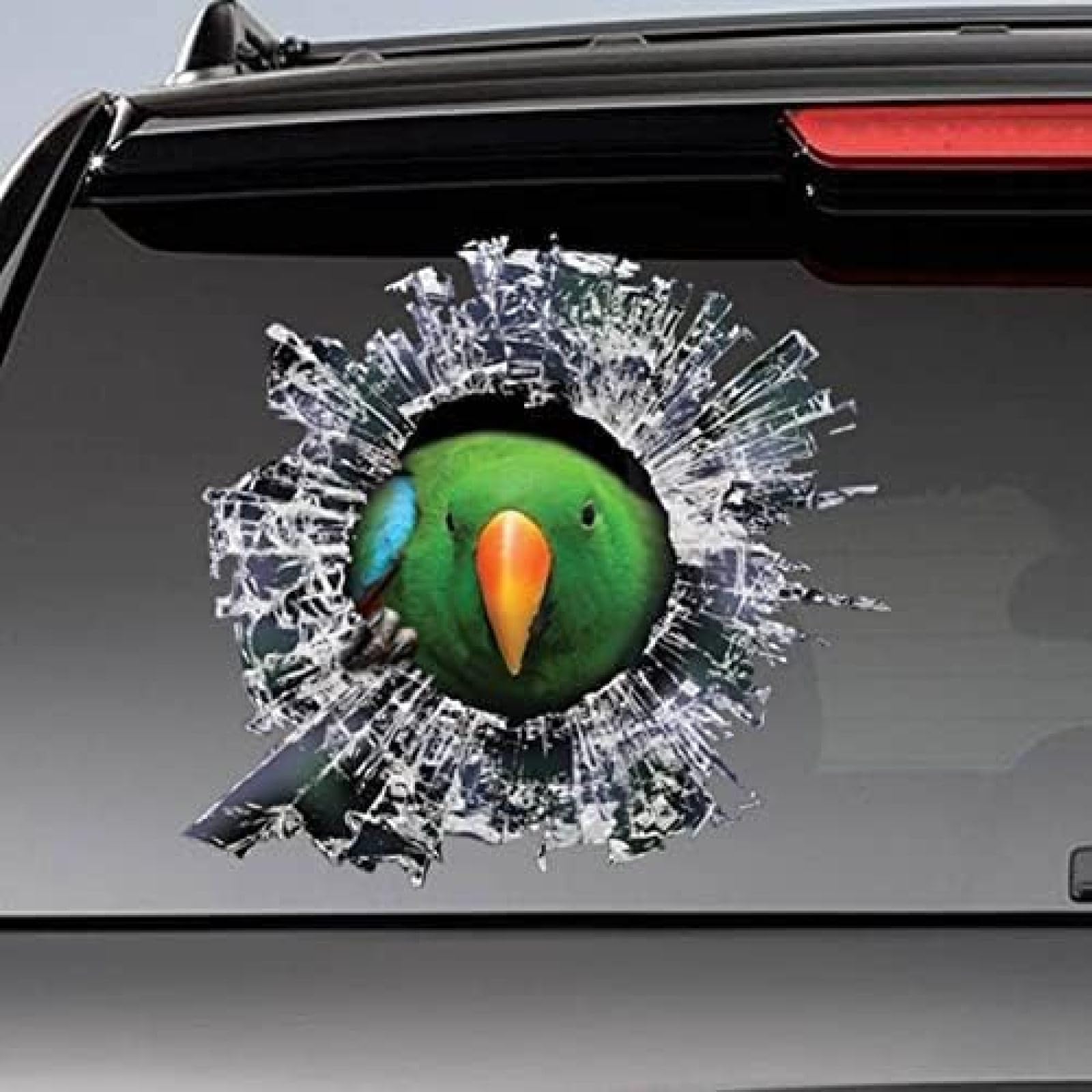 3 PS -Autoaufkleber Fensteraufkleber, Autoaufkleber, Papageienauto -Aufkleber, Lustiger Aufkleber, Grüner Papagei -Laptop -Koffer -Truck -Accessoires Autobahn Lustiger Auto -Stoßfänger Aufkleber 3 PS -Autoaufkleber Fensteraufkleber, Autoaufkleber, Papageienauto -Aufkleber, Lustiger Aufkleber, Grüner Papagei -Laptop -Koffer -Truck -Accessoires Autobahn Lustiger Auto -Stoßfänger Aufkleber von GENMIP