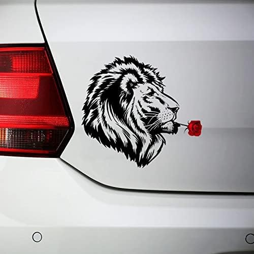 Alanz 2 X Löwenauto Aufkleber Schwarz Transparenter Autoaufkleber Vinylaufkleber Wasserdichte Dekorationen Für Motorrad -Stoßfänger Laptop -Autoaufkleber -Aufkleber Aufkleber Aufkleber Aufkleber Alanz 2 X Löwenauto Aufkleber Schwarz Transparenter Autoaufkleber Vinylaufkleber Wasserdichte Dekorationen Für Motorrad -Stoßfänger Laptop -Autoaufkleber -Aufkleber Aufkleber Aufkleber Aufkleber von GENMIP