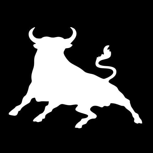 GENMIP -Autoaufkleber Cool Bull Car Aufkleber Autozubehör Mode Windschutzscheibe -Stoßfänger Dekoration Kratzfest Wasserdicht GENMIP -Autoaufkleber Cool Bull Car Aufkleber Autozubehör Mode Windschutzscheibe -Stoßfänger Dekoration Kratzfest Wasserdicht von GENMIP