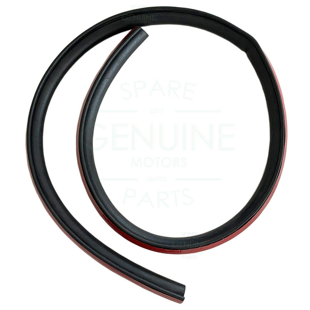 Ersatz für obere Tropfgummidichtung der hinteren Ladetür Passend für Transit MK6 / MK7 (2000-2013) von GENUINE MOTORS