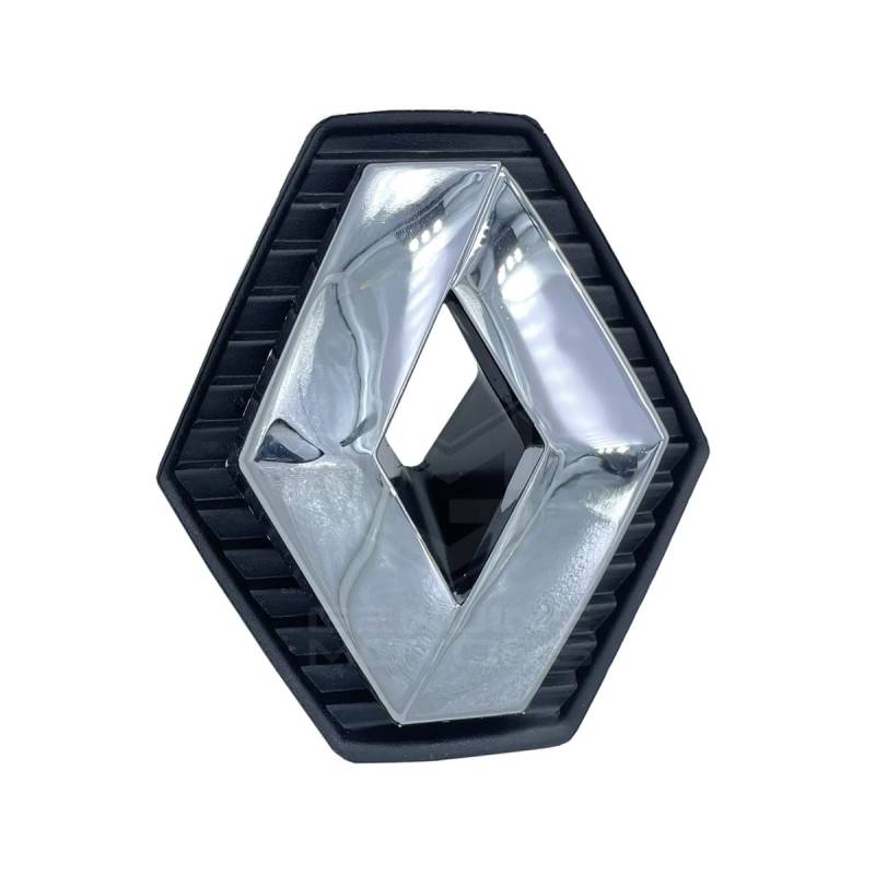 Frontgrill Diamant Abzeichen Emblem Ersatz für Clio MK2 / Kangoo MK1 7701474477 von GENUINE MOTORS