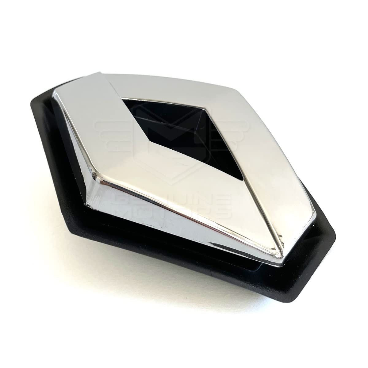 Frontgrill Diamant-Emblem Ersatz für Clio MK3 / Twingo MK2 / Modus 8200341241 von GENUINE MOTORS