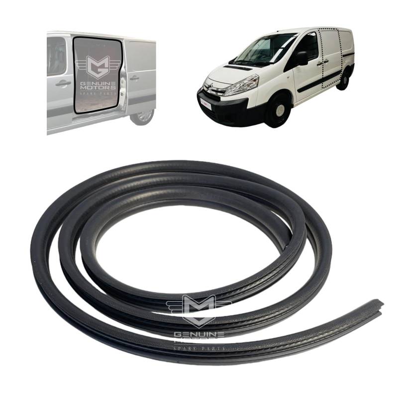 Seitliche Schiebetür-Dichtungsleiste Ersatz für Versand II FL (MK2) 2006–2016 1440296180 von GENUINE MOTORS