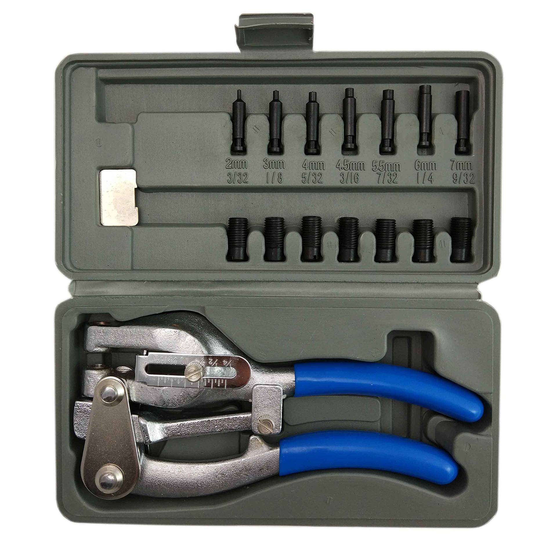 16 tlg. Set Blech Lochzange Blechzange Absetzzange Karosseriezange Stanzen 16 tlg. Set Blech Lochzange Blechzange Absetzzange Karosseriezange Stanzen von GEPCO Advanced Technology