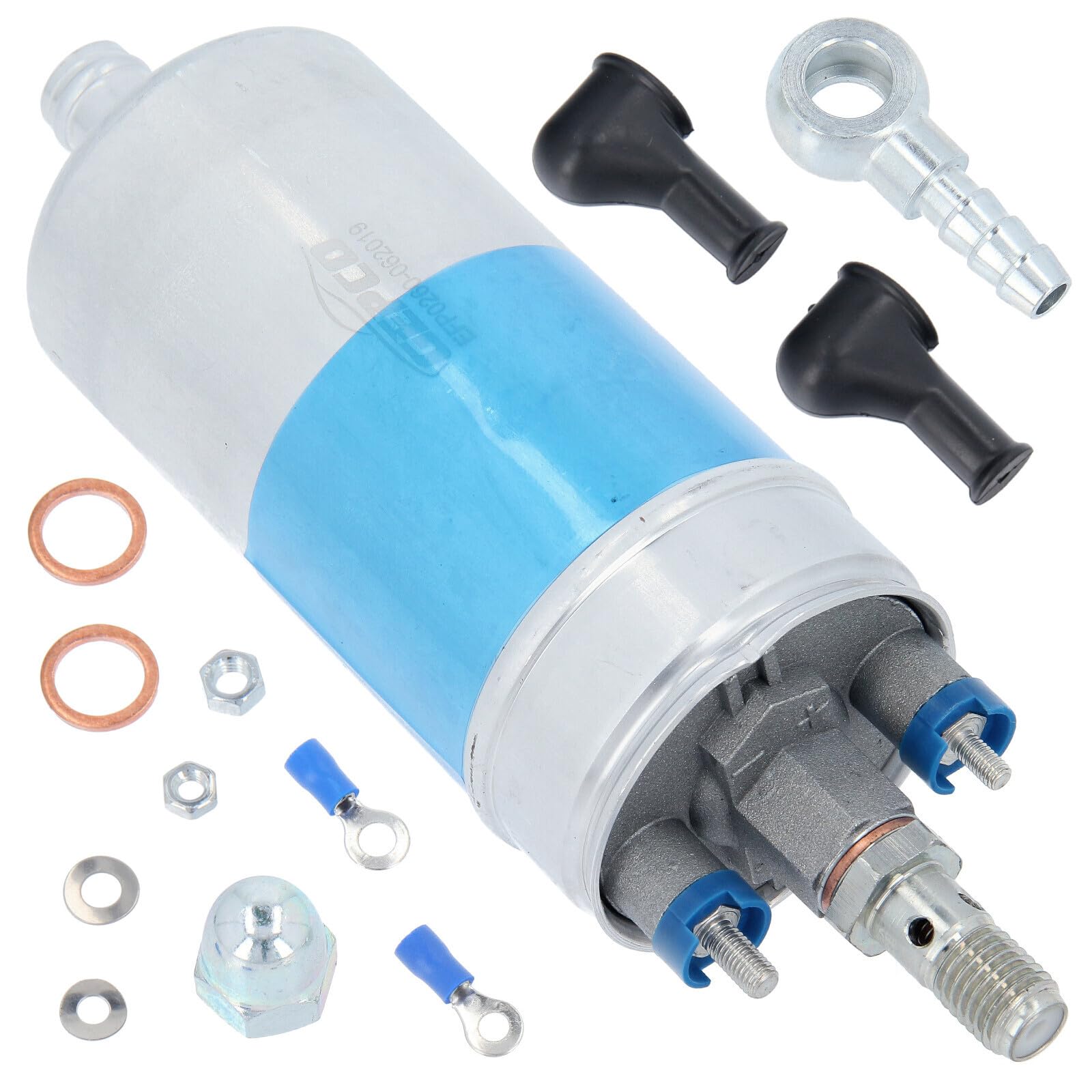 GEPCO Benzinpumpe max 8 BAR 225L/h + Anschluss GEPCO Benzinpumpe max 8 BAR 225L/h + Anschluss von GEPCO Advanced Technology