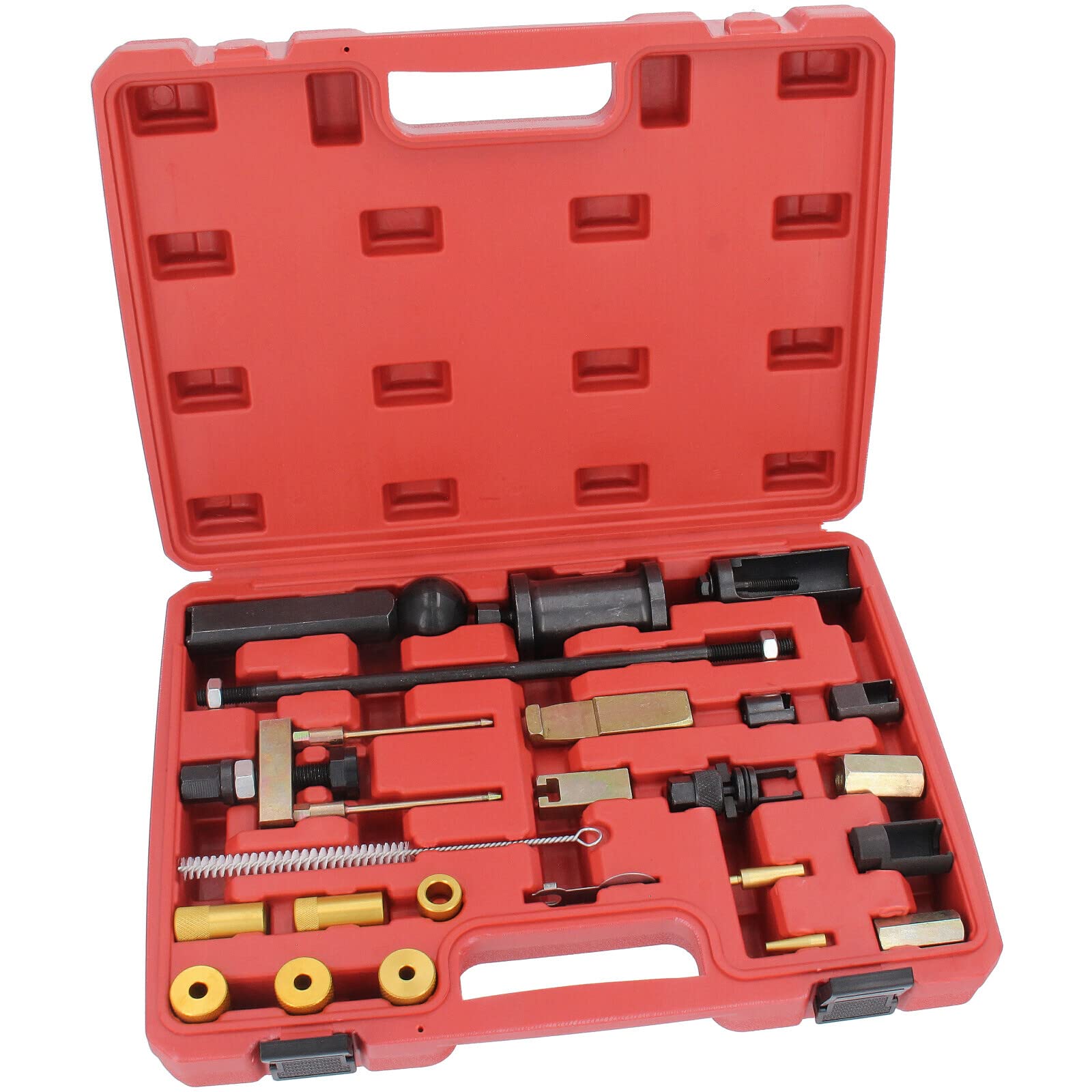 Einspritzdüsen Abzieher FSI und Pumpe Düse Montage Demontage Satz T10133 T10055 Einspritzdüsen Abzieher FSI und Pumpe Düse Montage Demontage Satz T10133 T10055 von GEPCO Advanced Technology