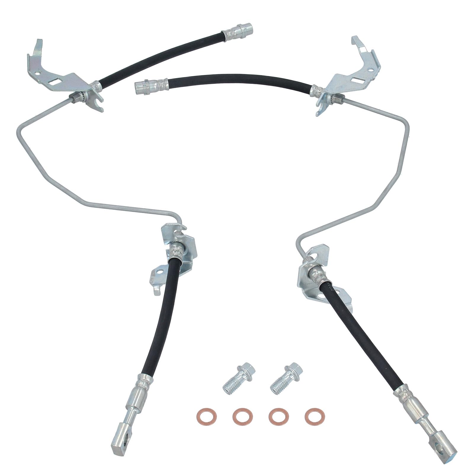 GEPCO 2X Bremsleitung Hinten Rechts Links kompatibel mit Opel Astra G H Combo Meriva A B Zafira GEPCO 2X Bremsleitung Hinten Rechts Links kompatibel mit Opel Astra G H Combo Meriva A B Zafira von GEPCO Advanced Technology