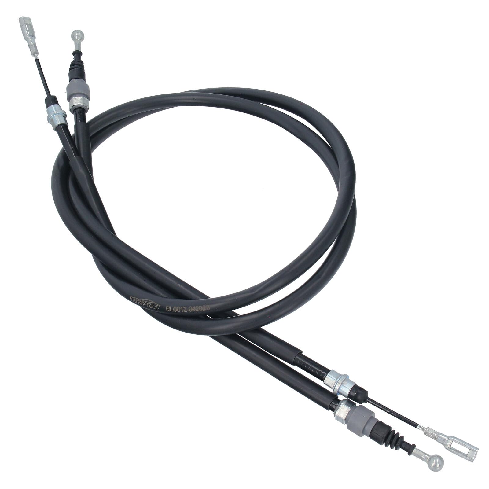 GEPCO 2X Handbremsseil Bremsseil Hinten Links + Rechts kompatibel mit Ford Galaxy WGR Seat Alhambra 7V8 7V9 VW Sharan 7M6 7M8 7M9 7M0609701B GEPCO 2X Handbremsseil Bremsseil Hinten Links + Rechts kompatibel mit Ford Galaxy WGR Seat Alhambra 7V8 7V9 VW Sharan 7M6 7M8 7M9 7M0609701B von GEPCO Advanced Technology