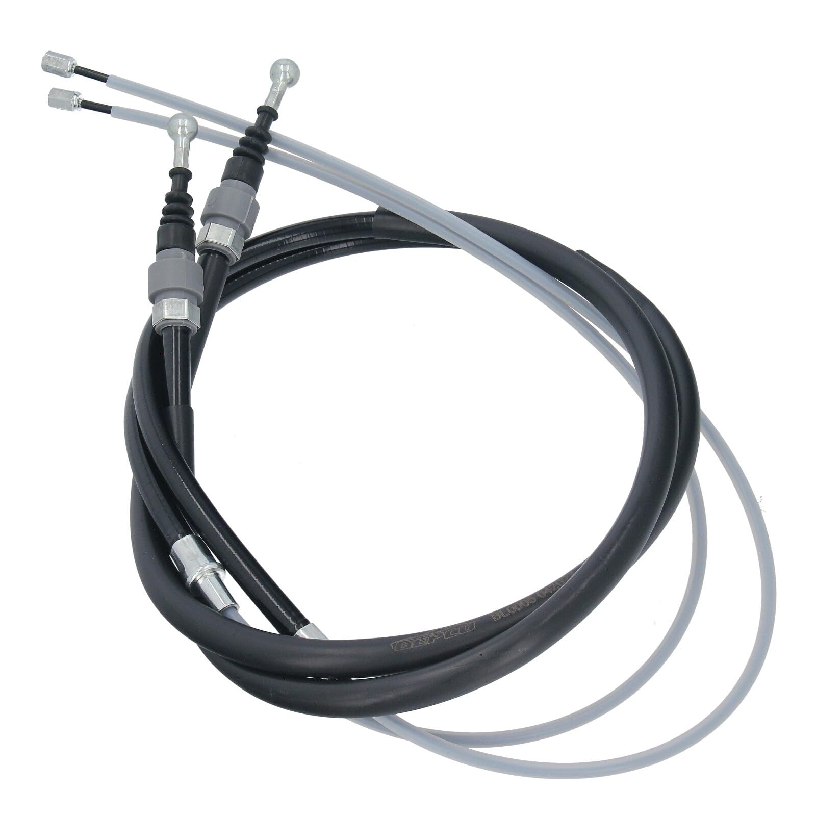 GEPCO 2X Handbremsseil Links + Rechts Hinten kompatibel mit Audi A3 Skoda Octavia VW Golf 5 Seat GEPCO 2X Handbremsseil Links + Rechts Hinten kompatibel mit Audi A3 Skoda Octavia VW Golf 5 Seat von GEPCO Advanced Technology