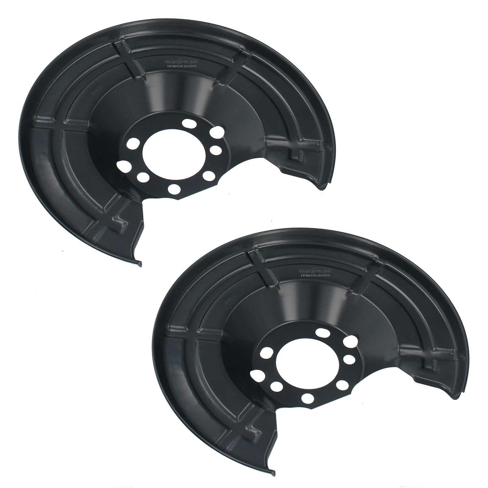 2x Ankerblech Deckblech Hinten für Opel Astra G H Combo Meriva A B Zafira A B 2x Ankerblech Deckblech Hinten für Opel Astra G H Combo Meriva A B Zafira A B von GEPCO Advanced Technology