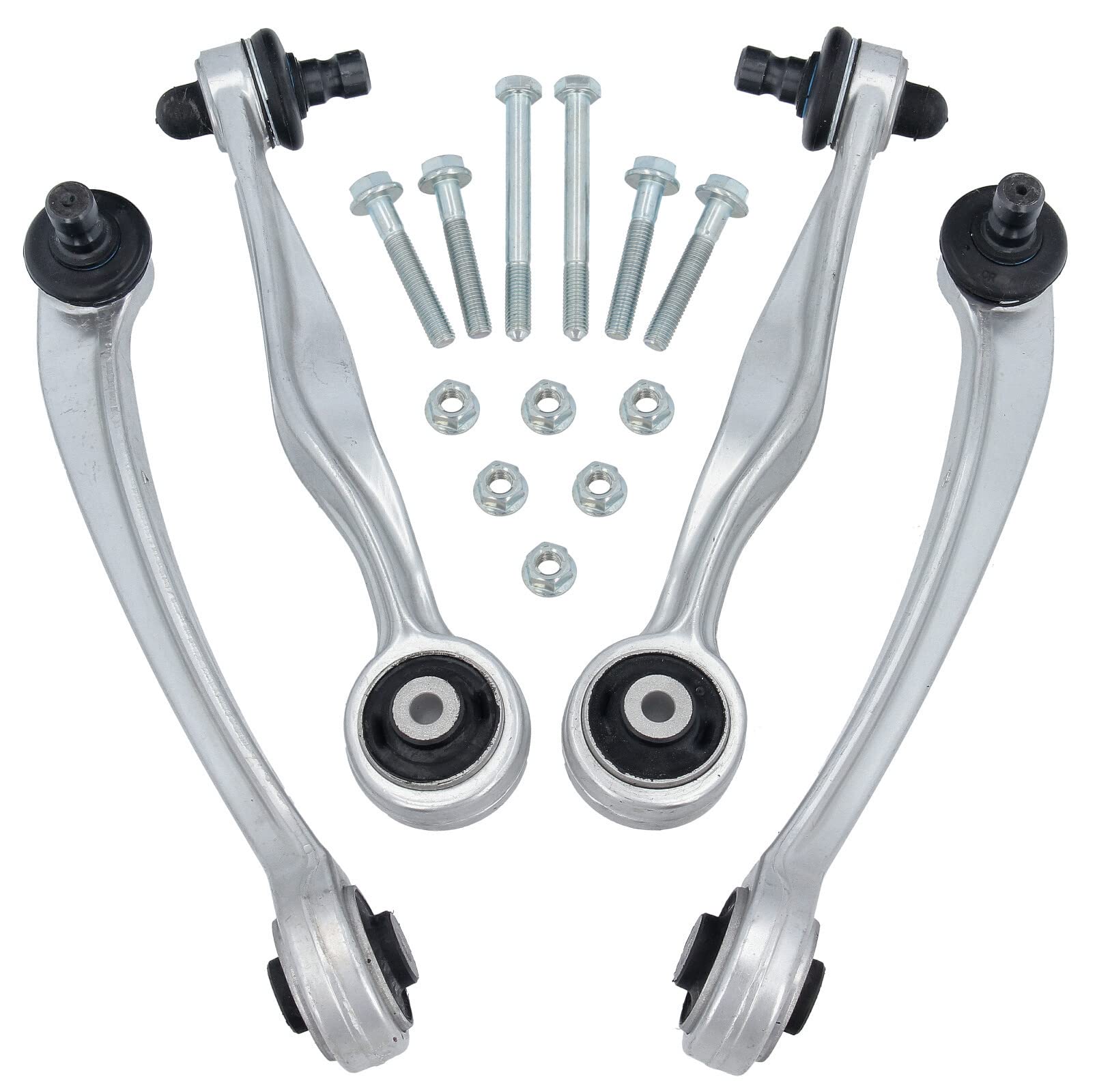 GEPCO 4-tlg Querlenker Satz Vorne Oben Links Rechts kompatibel mit Audi A4 8D B5 B6 A6 4B VW Passat 3B2 3B5 Seat Exeo SuperB GEPCO 4-tlg Querlenker Satz Vorne Oben Links Rechts kompatibel mit Audi A4 8D B5 B6 A6 4B VW Passat 3B2 3B5 Seat Exeo SuperB von GEPCO Advanced Technology