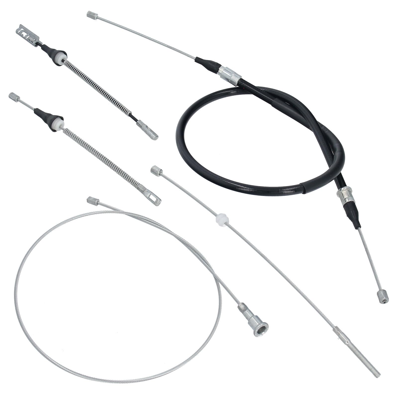 GEPCO 5-TLG Komplett-Set Handbremsseile Feststellbremse Seilzug kompatibel mit Opel Corsa C GEPCO 5-TLG Komplett-Set Handbremsseile Feststellbremse Seilzug kompatibel mit Opel Corsa C von GEPCO Advanced Technology
