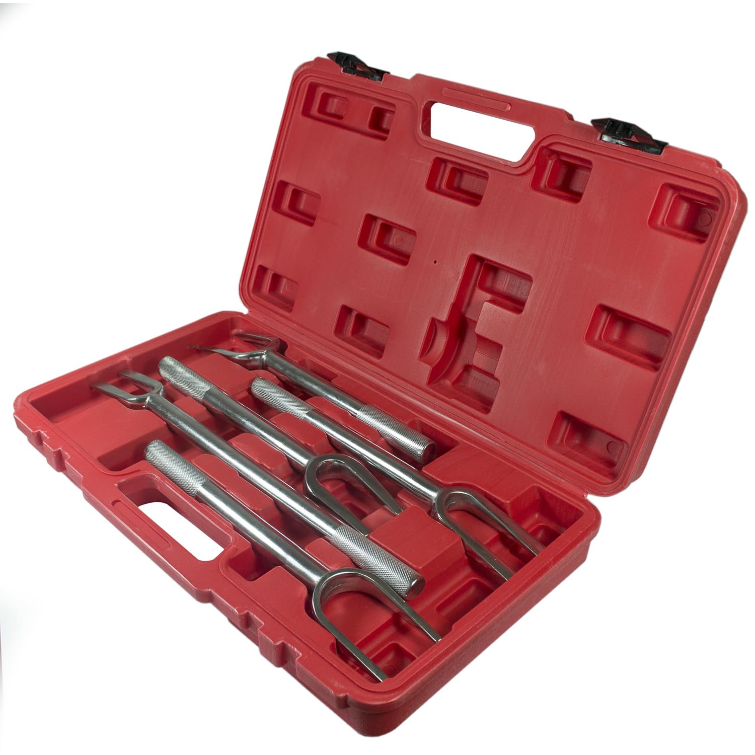 GEPCO 5-TLG. Traggelenk Spurstangenkopf Abzieher Kugelkopf Trenngabel Set 24.5 mm 29 mm 35 mm 42 mm 18 mm GEPCO 5-TLG. Traggelenk Spurstangenkopf Abzieher Kugelkopf Trenngabel Set 24.5 mm 29 mm 35 mm 42 mm 18 mm von GEPCO Advanced Technology