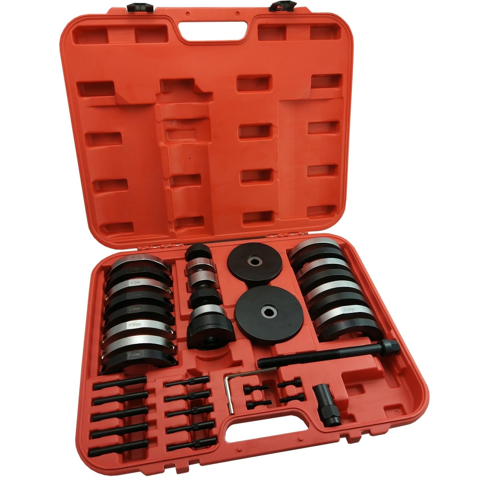 GEPCO Advanced Technology Radlagerwerkzeug kompatibel mit VAG Nabeneinheit 62,66,72,85mm Montage kompatibel mit Audi VW Skoda Seat GEPCO Advanced Technology Radlagerwerkzeug kompatibel mit VAG Nabeneinheit 62,66,72,85mm Montage kompatibel mit Audi VW Skoda Seat von GEPCO Advanced Technology