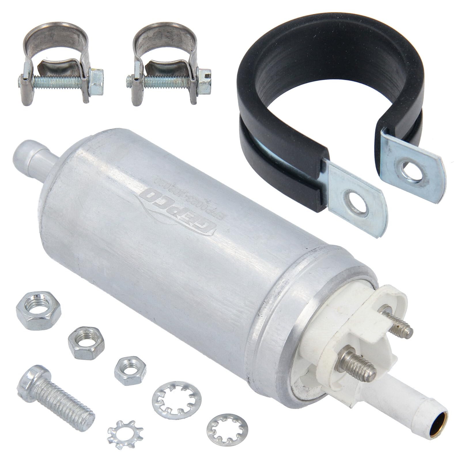 GEPCO Benzinpumpe Kraftstoffpumpe UNIVERSALPUMPE FÜR VERGASER kompatibel mit Bmw Fiat Ford Opel Peugeot Citroen Porsche Seat VW zu verwenden wie OE 7.21440.51.0 GEPCO Benzinpumpe Kraftstoffpumpe UNIVERSALPUMPE FÜR VERGASER kompatibel mit Bmw Fiat Ford Opel Peugeot Citroen Porsche Seat VW zu verwenden wie OE 7.21440.51.0 von GEPCO Advanced Technology