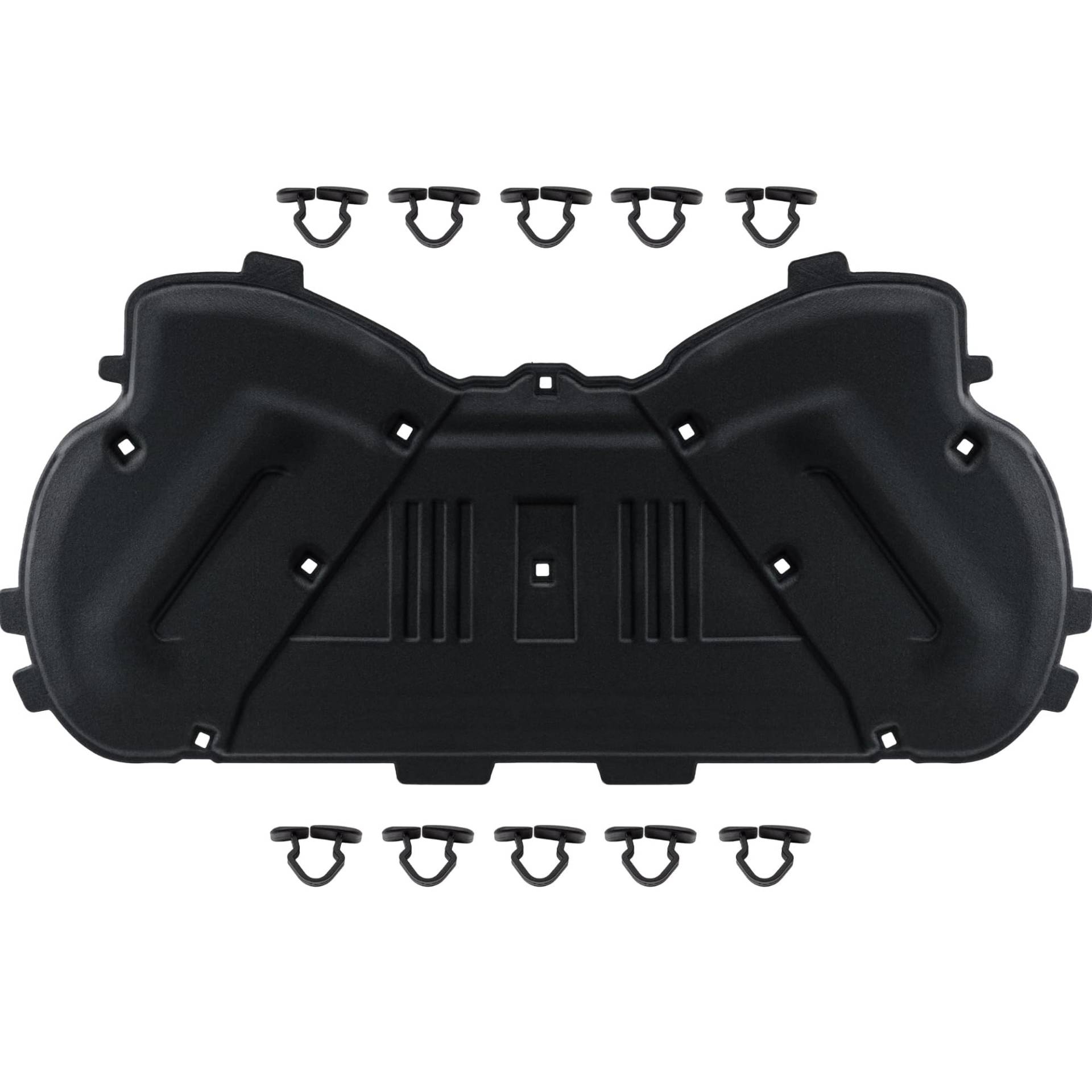 GEPCO Dämmmatte Motorhaube Motorhaubendämmung Motorraumdämmung mit Clips Kompatibel mit Audi Q5 8RB SQ5 2008-2017 8R0863825 GEPCO Dämmmatte Motorhaube Motorhaubendämmung Motorraumdämmung mit Clips Kompatibel mit Audi Q5 8RB SQ5 2008-2017 8R0863825 von GEPCO Advanced Technology