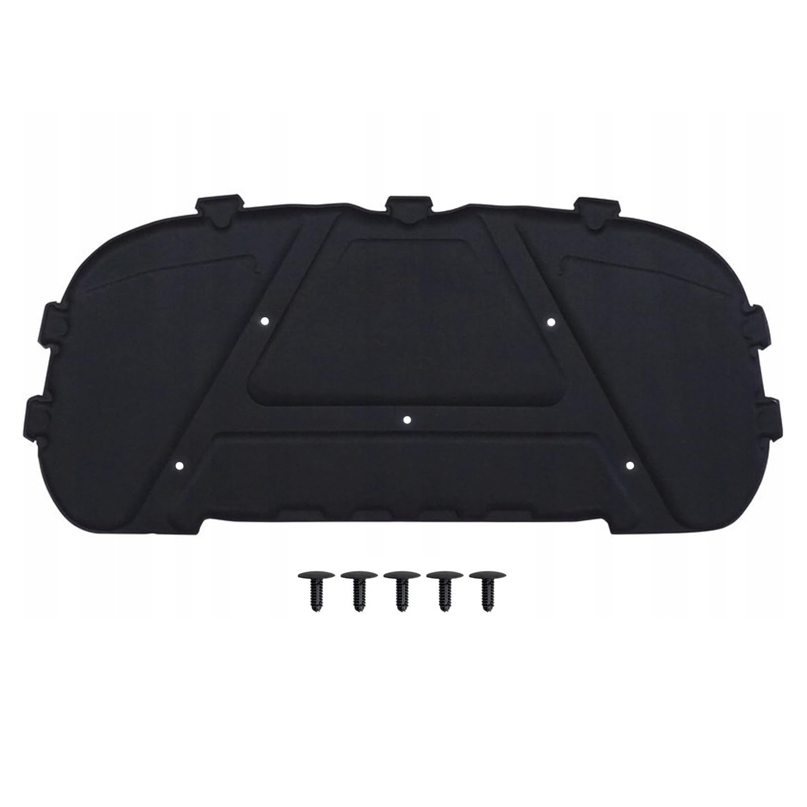GEPCO Dämmmatte Motorhaube Motorhaubendämmung Motorraumdämmung mit Clips kompatibel mit: BMW 1er E81 E82 E87 E88 GEPCO Dämmmatte Motorhaube Motorhaubendämmung Motorraumdämmung mit Clips kompatibel mit: BMW 1er E81 E82 E87 E88 von GEPCO Advanced Technology