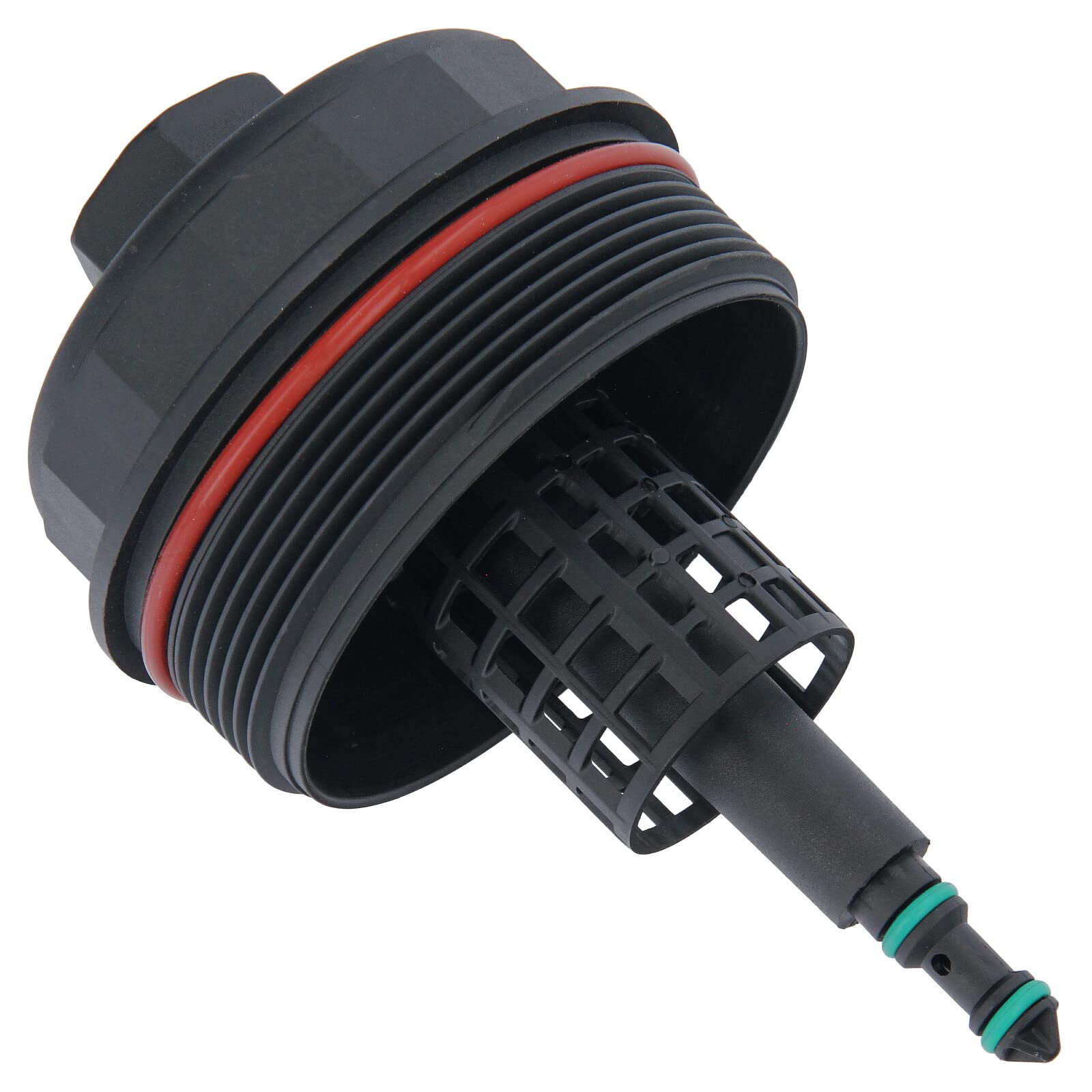 GEPCO Deckel Ölfiltergehäuse kompatibel mit BMW 3er E36 E46 5er E39 E60 7er E38 X3 X5 Z3 Z4 GEPCO Deckel Ölfiltergehäuse kompatibel mit BMW 3er E36 E46 5er E39 E60 7er E38 X3 X5 Z3 Z4 von GEPCO Advanced Technology