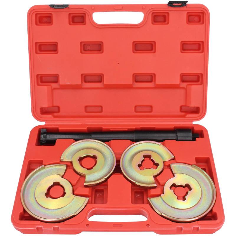 GEPCO Federspanner kompatibel mit Mercedes W123 W124 W116 W126 W129 W140 W170 W201 W202 W208 W210 Spanner Innenfederspanner MB Teleskopspanner McPherson von GEPCO Advanced Technology