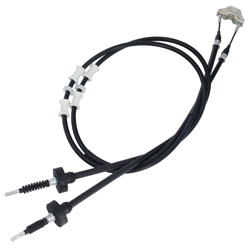 GEPCO Handbremsseil Bremsseil Hinten Links und Rechts kompatibel mit Opel Astra G für Fahrzeuge kompatibel mit Bosch-Bremsanlage von GEPCO Advanced Technology